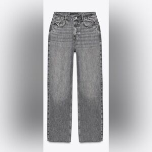 Zara High Rise Gray Women Jeans